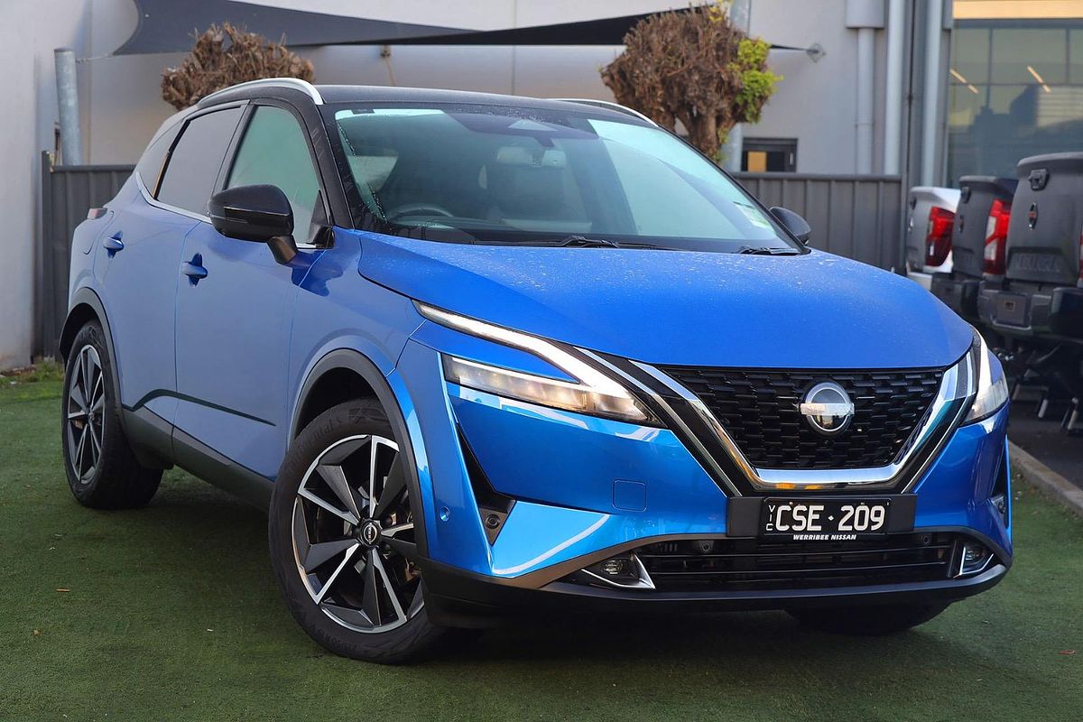 2023 Nissan QASHQAI Ti J12