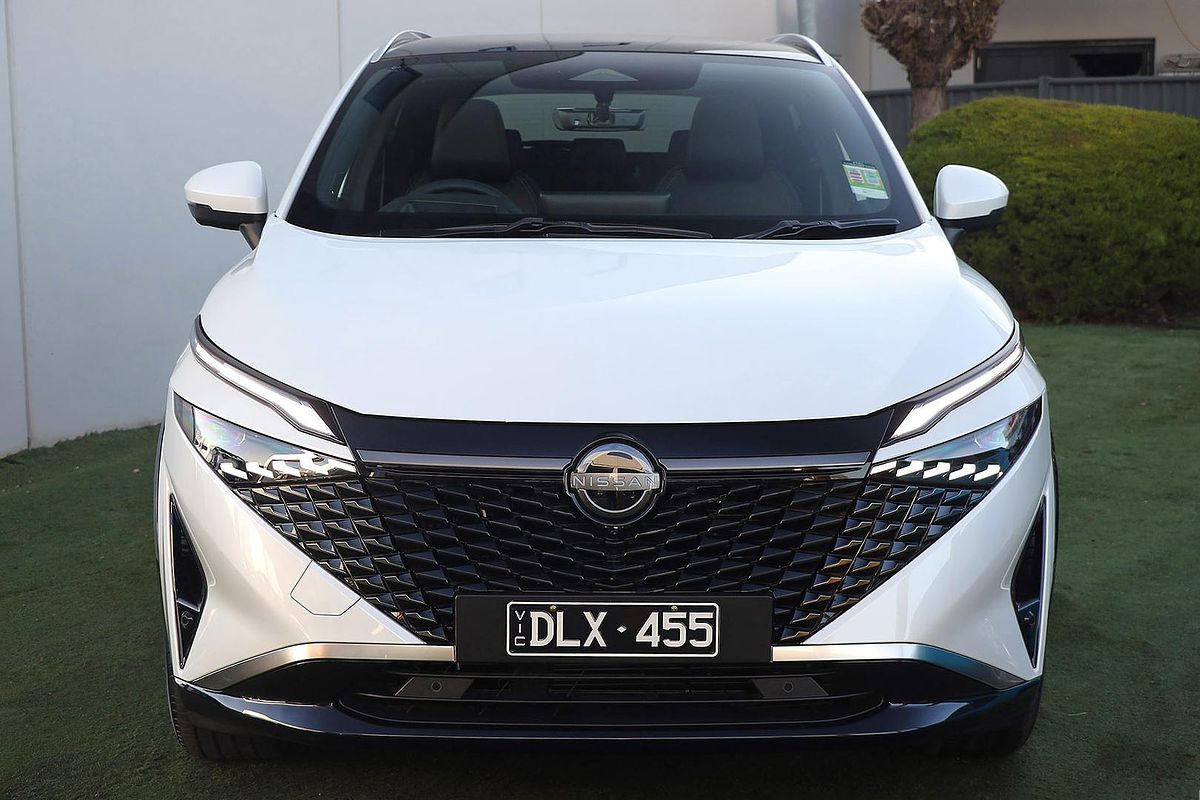 2025 Nissan QASHQAI Ti-L J12
