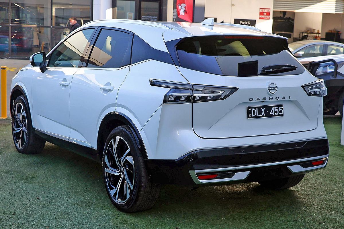 2025 Nissan QASHQAI Ti-L J12