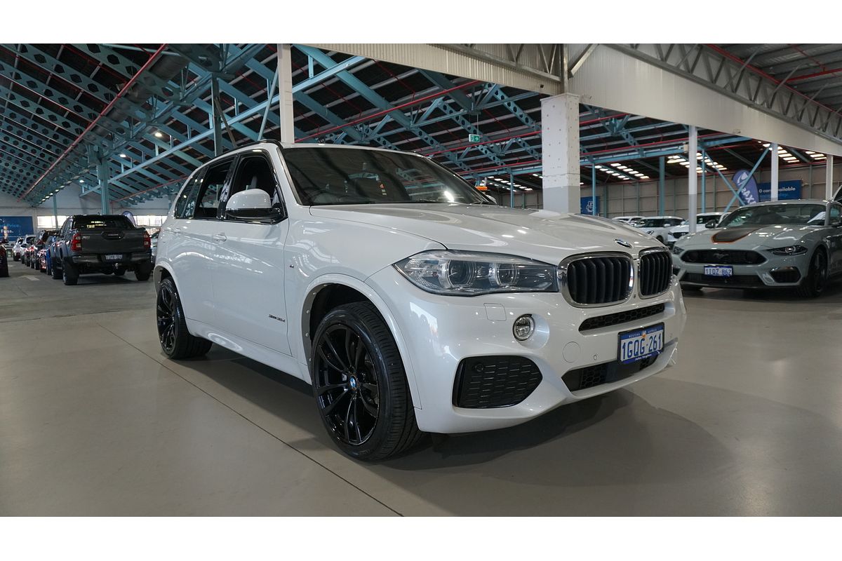 2018 BMW X5 xDrive30d F15