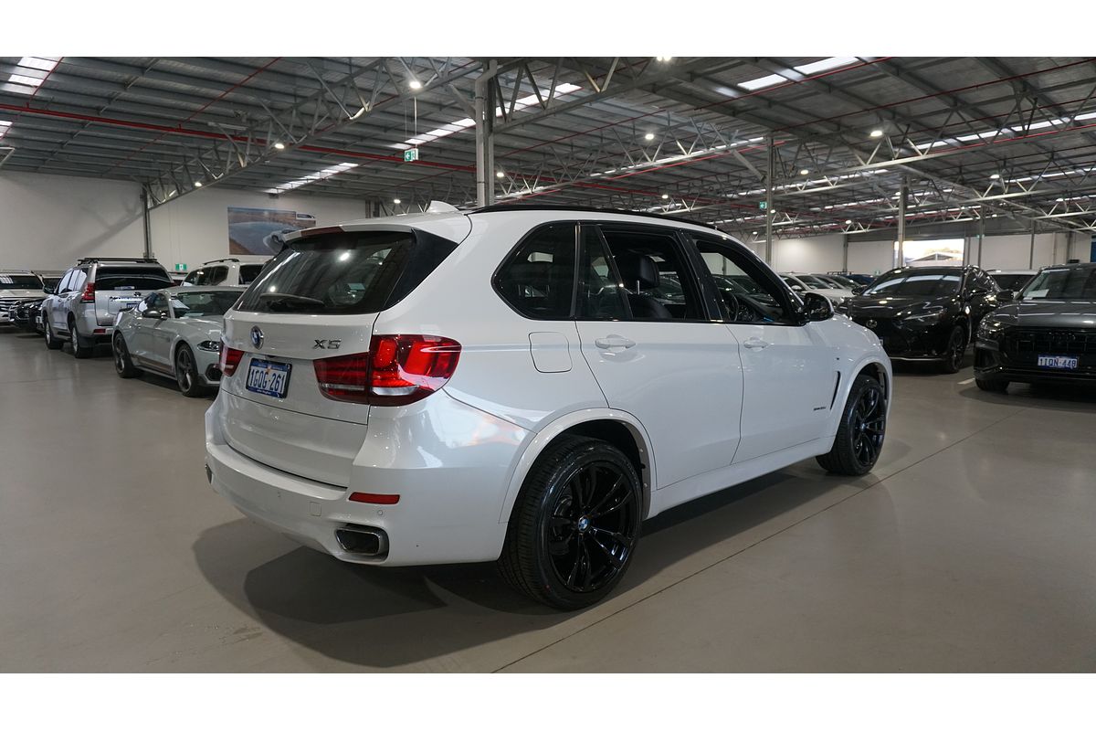 2018 BMW X5 xDrive30d F15