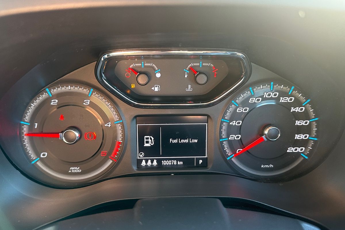 2018 Holden Colorado Z71 RG 4X4