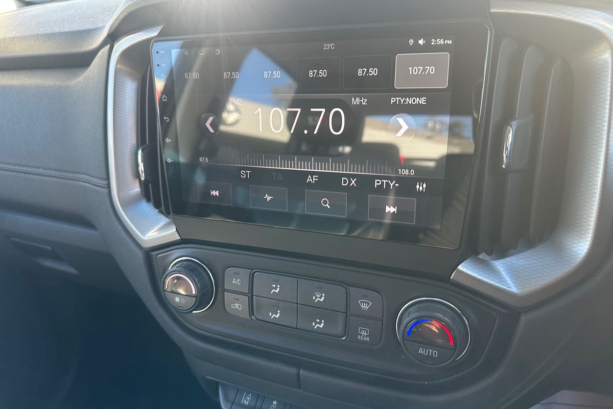 2018 Holden Colorado Z71 RG 4X4