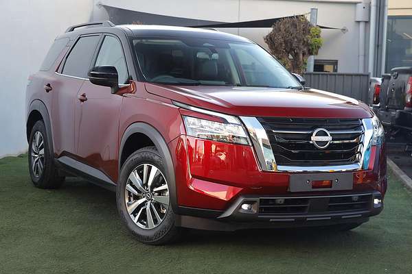 2025 Nissan Pathfinder Ti R53