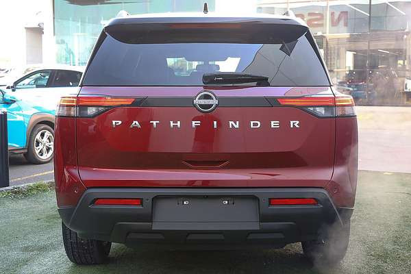 2025 Nissan Pathfinder Ti R53