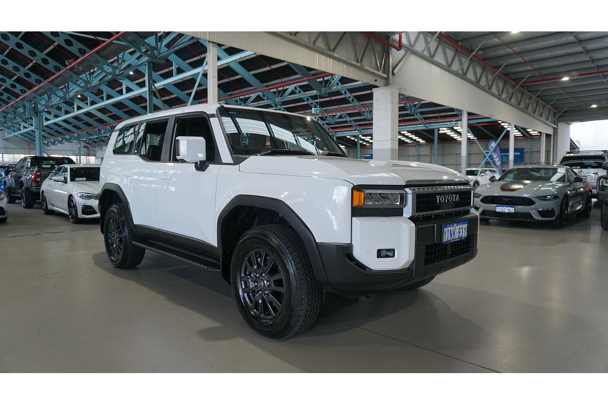 2025 Toyota Landcruiser Prado GX GDJ251R