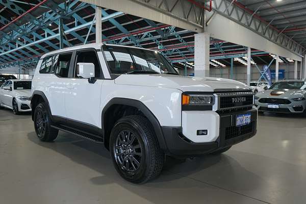 2025 Toyota Landcruiser Prado GX GDJ251R