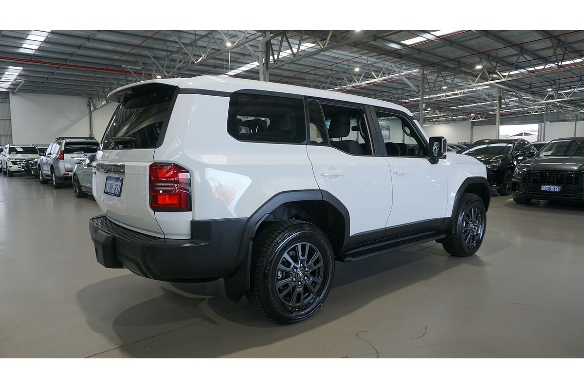 2025 Toyota Landcruiser Prado GX GDJ251R