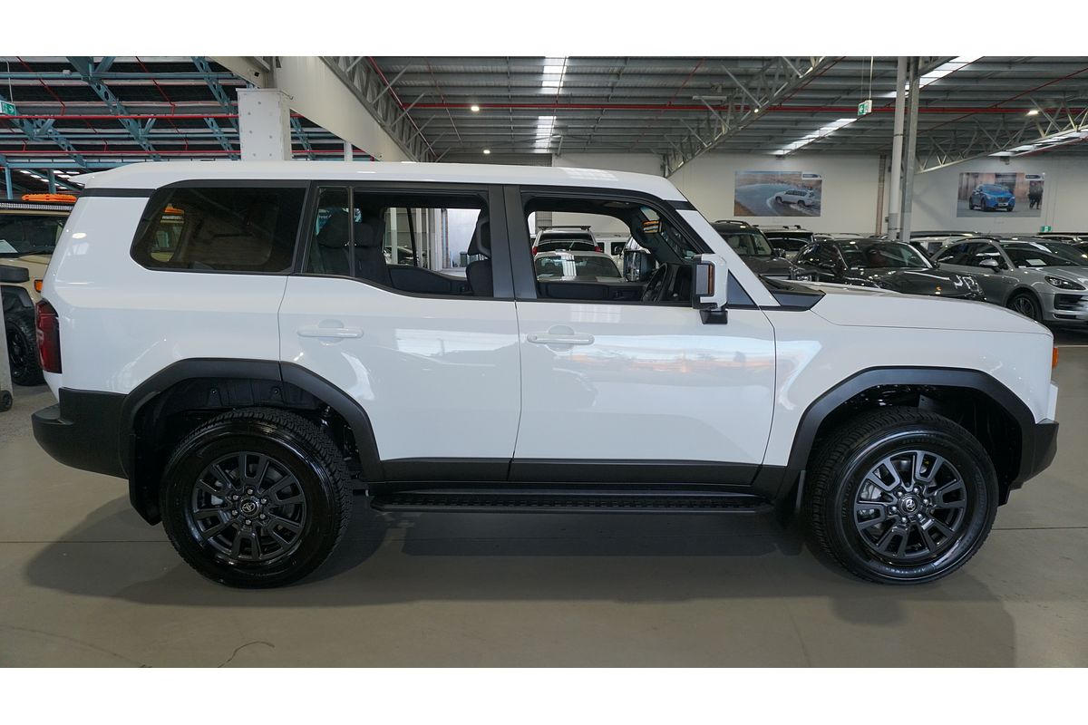 2025 Toyota Landcruiser Prado GX GDJ251R