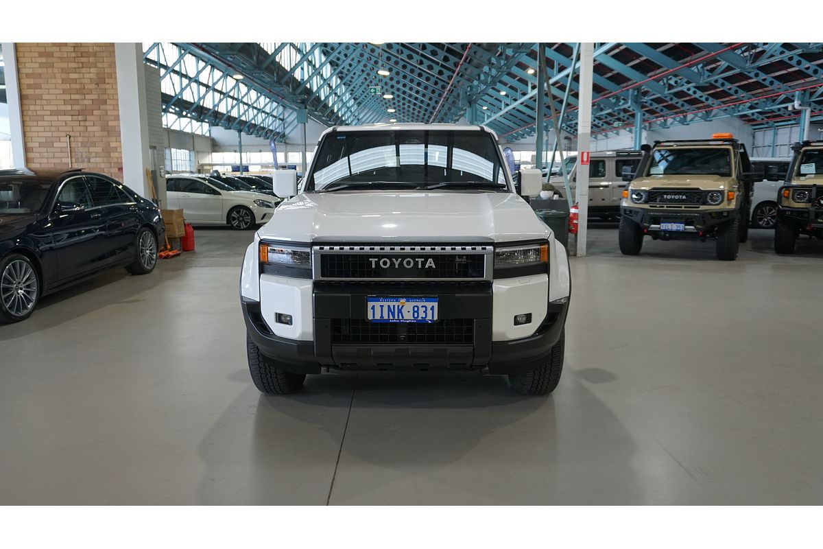 2025 Toyota Landcruiser Prado GX GDJ251R