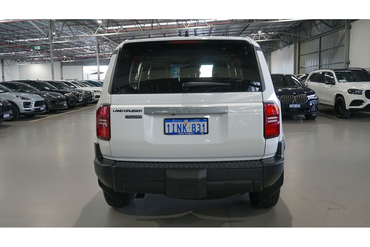 2025 Toyota Landcruiser Prado GX GDJ251R