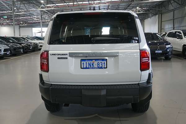 2025 Toyota Landcruiser Prado GX GDJ251R