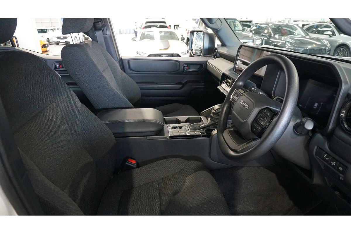 2025 Toyota Landcruiser Prado GX GDJ251R