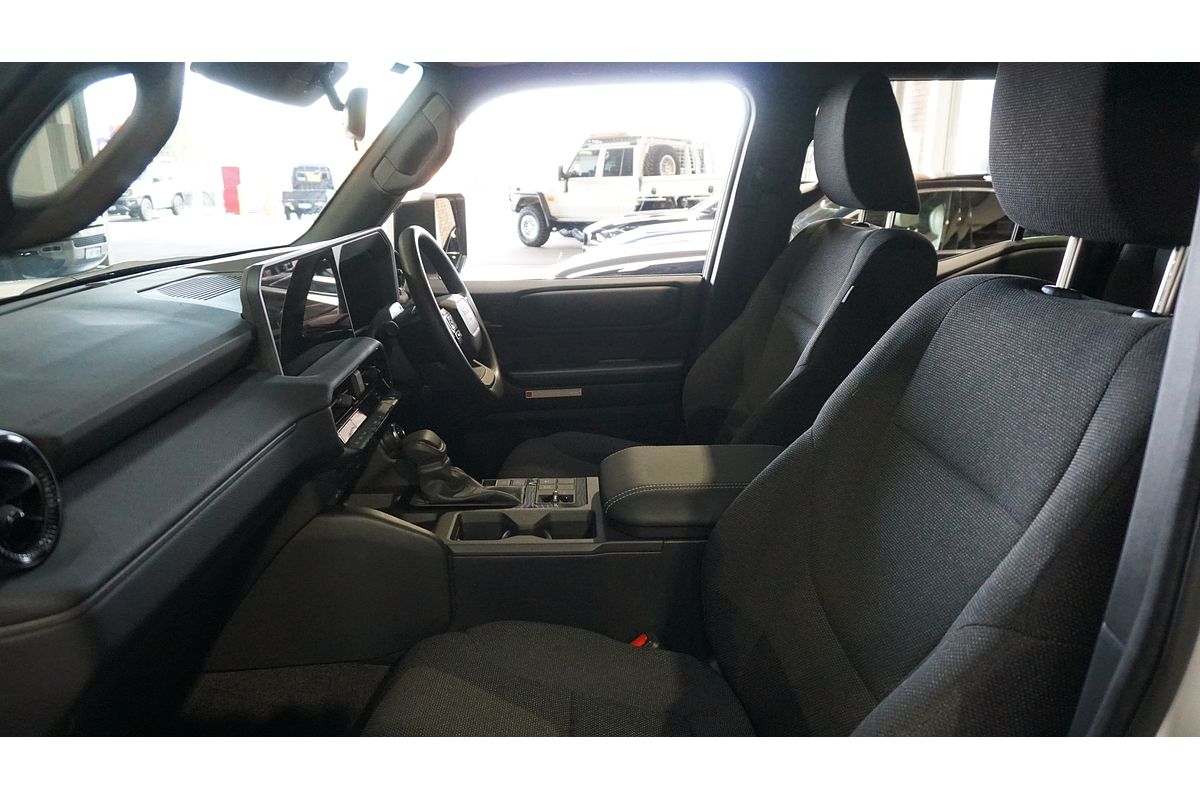 2025 Toyota Landcruiser Prado GX GDJ251R