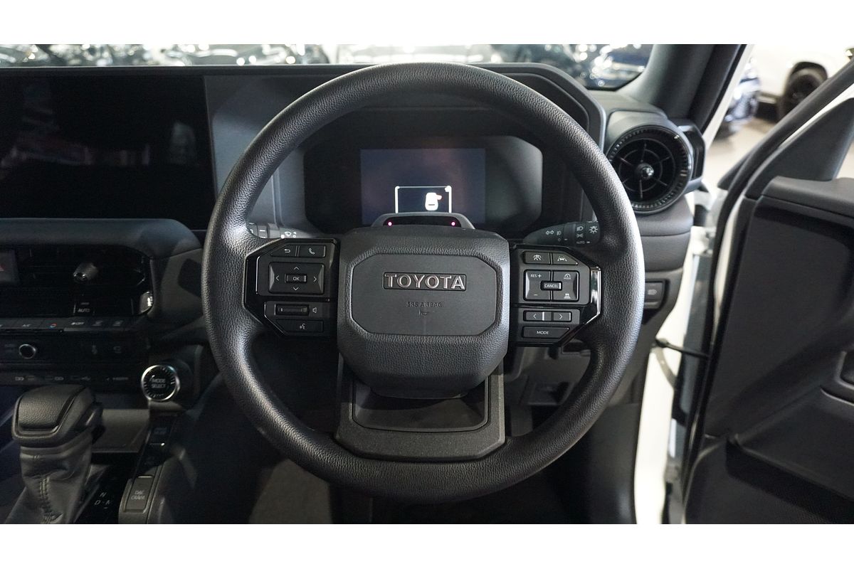 2025 Toyota Landcruiser Prado GX GDJ251R