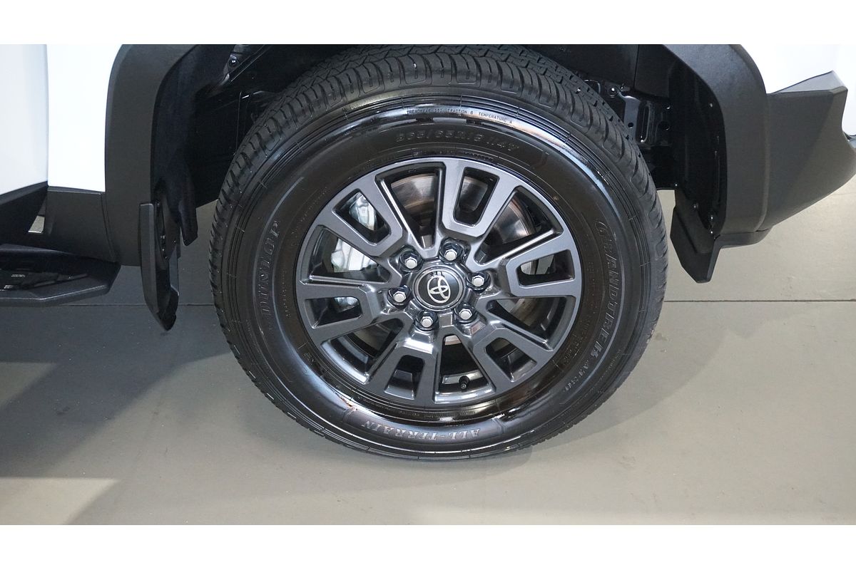 2025 Toyota Landcruiser Prado GX GDJ251R