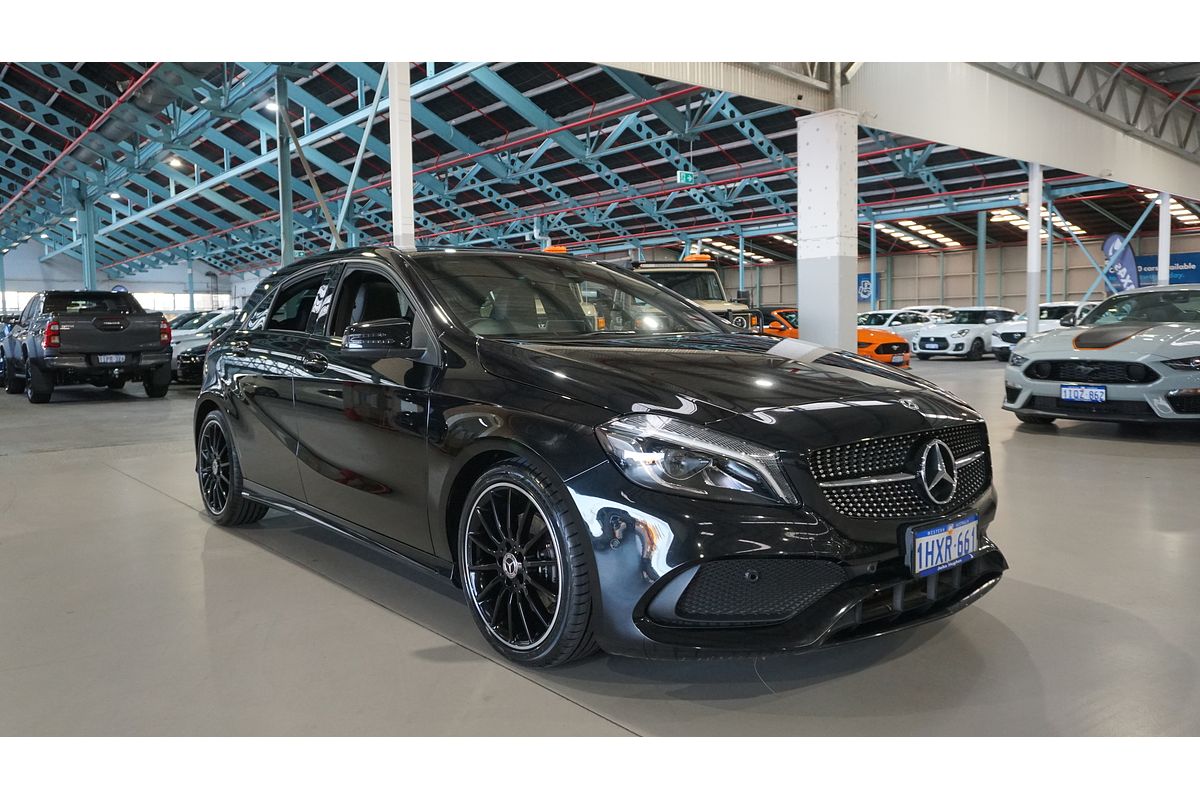 2017 Mercedes-Benz A-Class A200 W176
