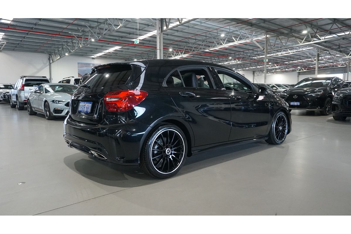 2017 Mercedes-Benz A-Class A200 W176