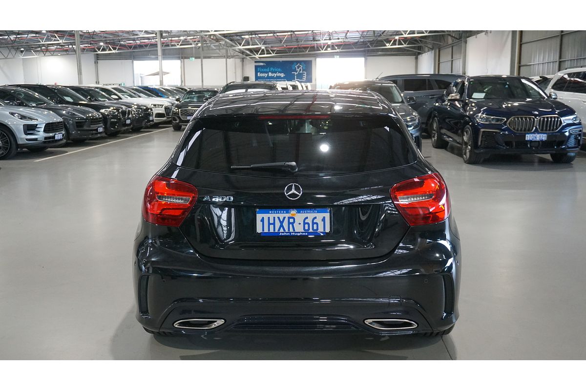 2017 Mercedes-Benz A-Class A200 W176