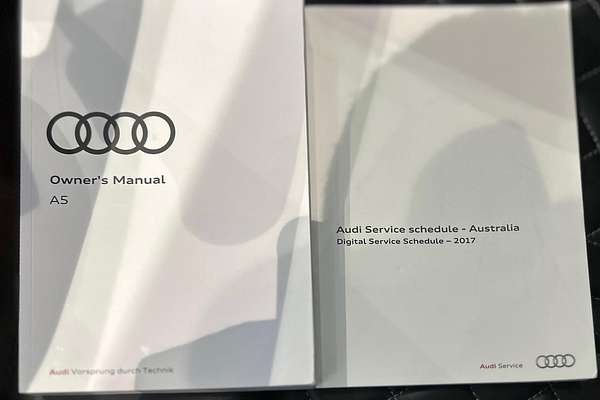 2018 Audi S5 F5