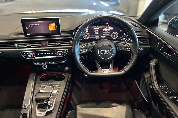 2018 Audi S5 F5