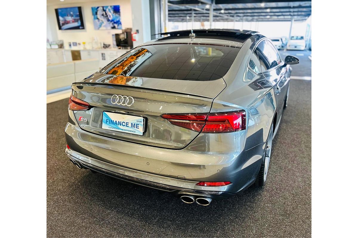 2018 Audi S5 F5