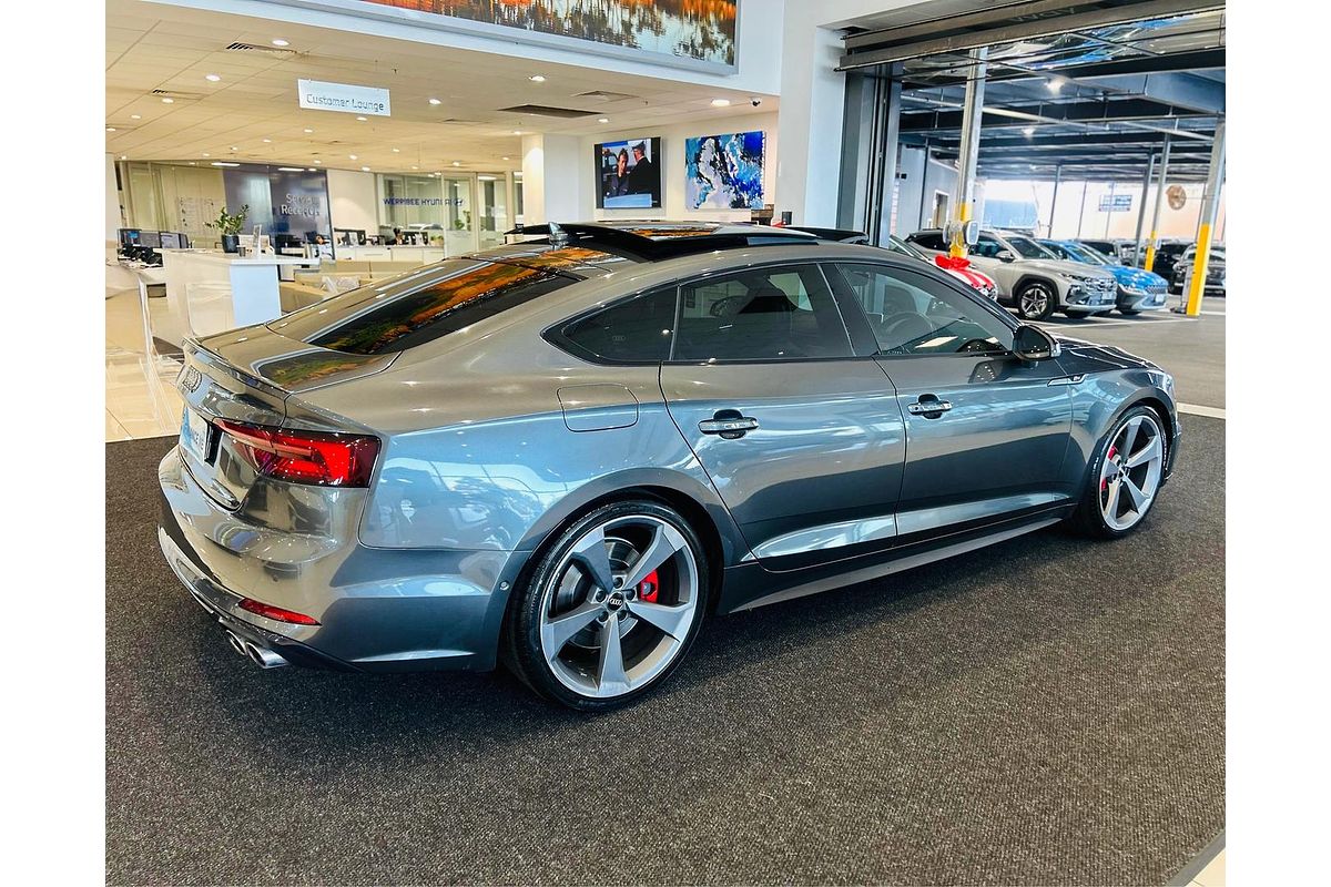 2018 Audi S5 F5