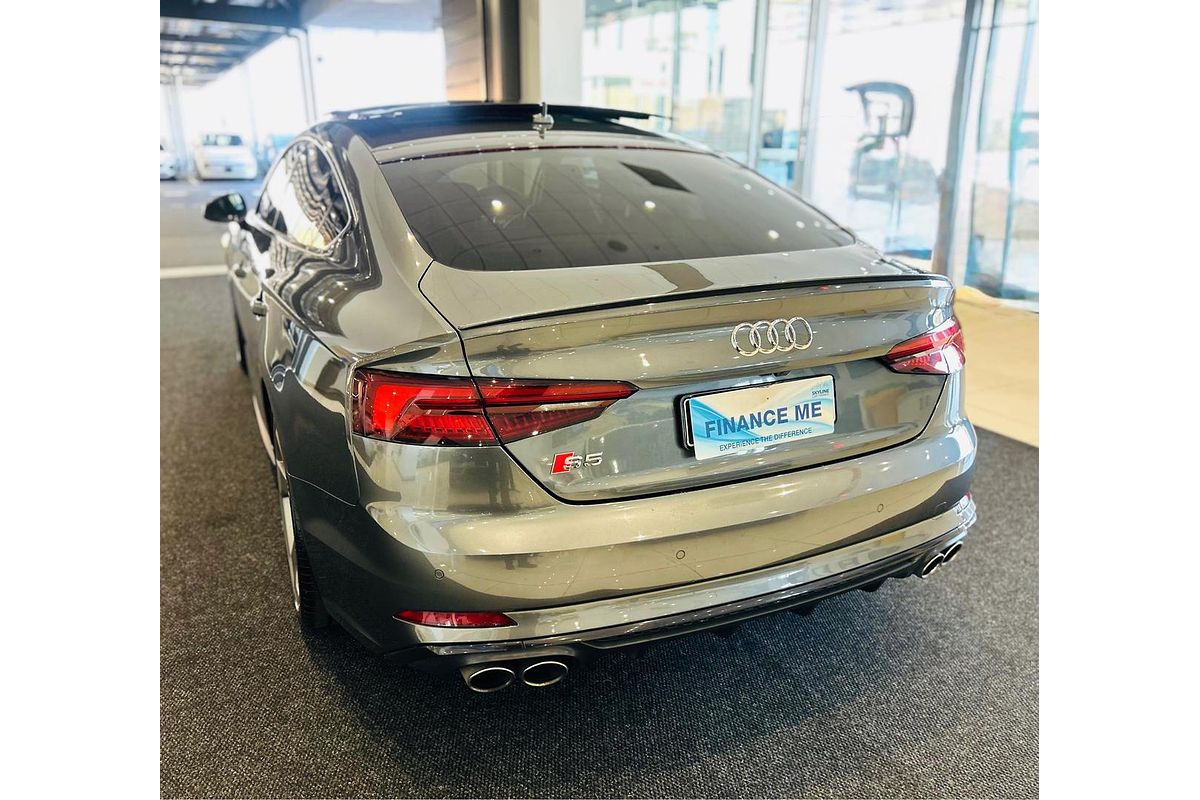 2018 Audi S5 F5