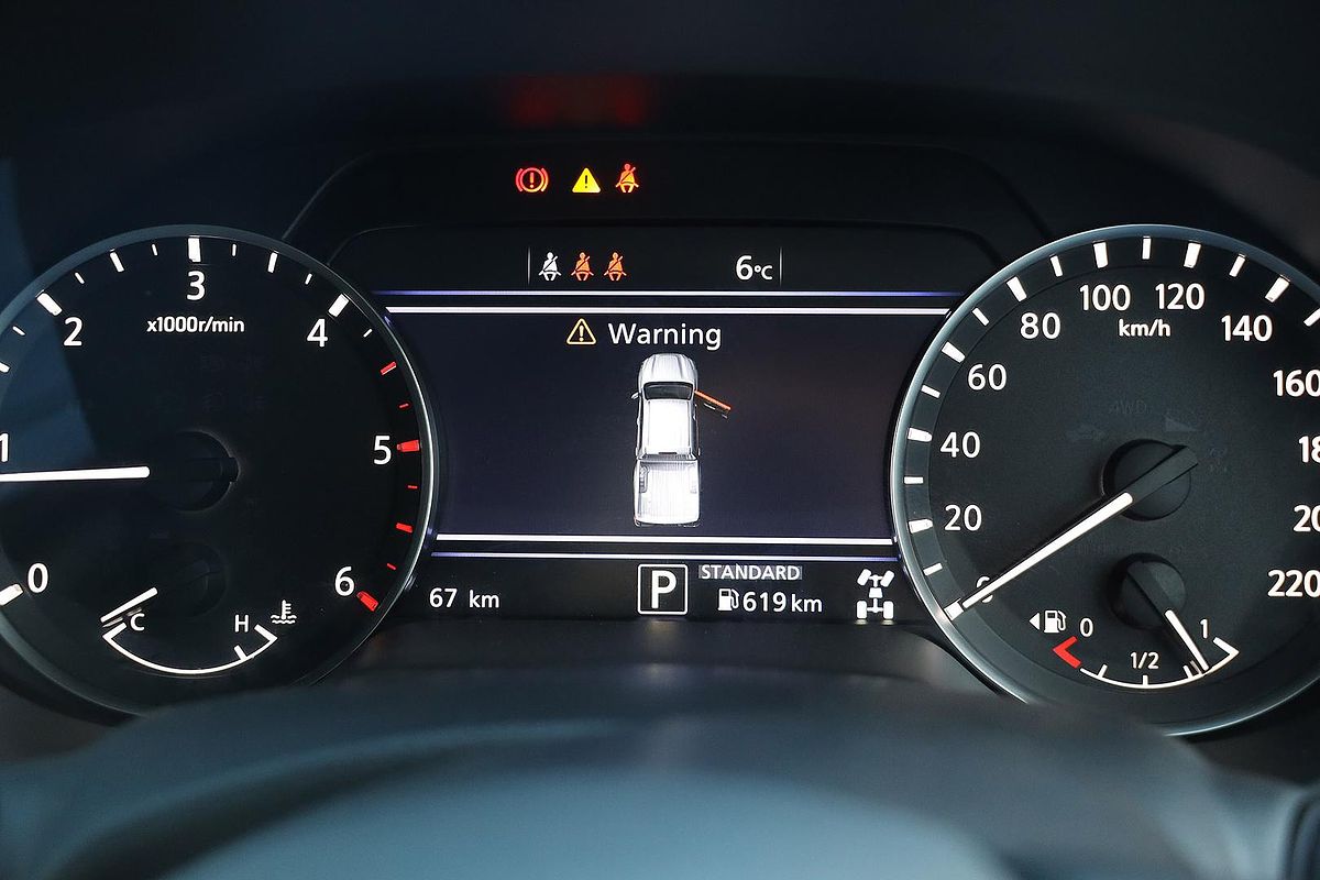 2025 Nissan Navara PRO-4X D23 4X4
