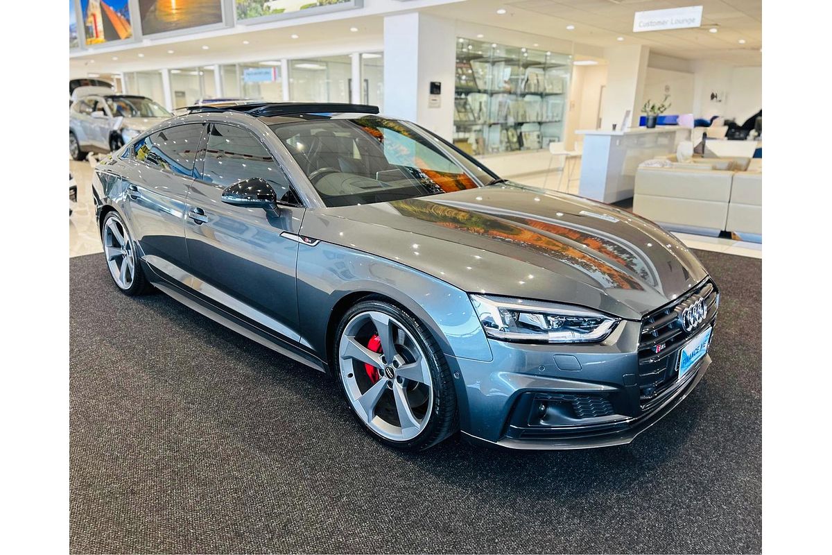 2018 Audi S5 F5