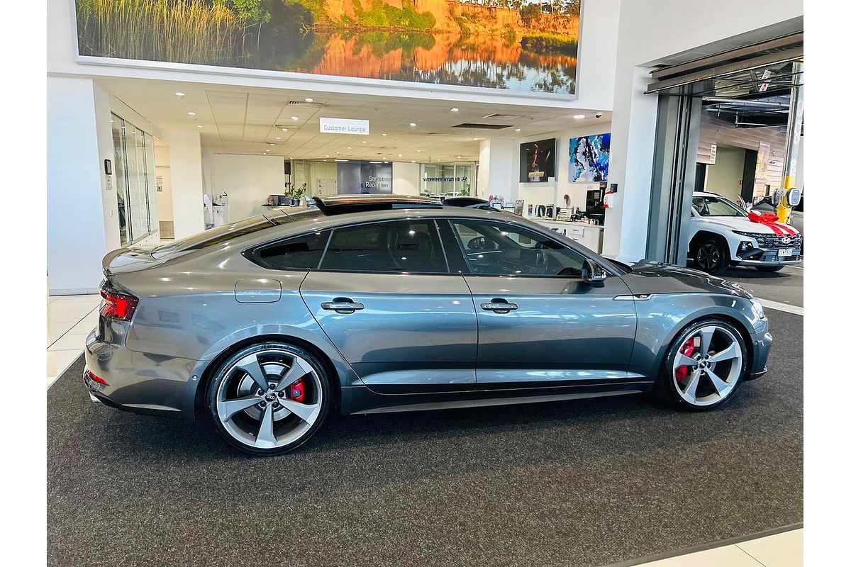 2018 Audi S5 F5