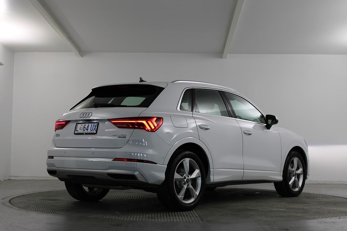 2022 Audi Q3 40 TFSI F3