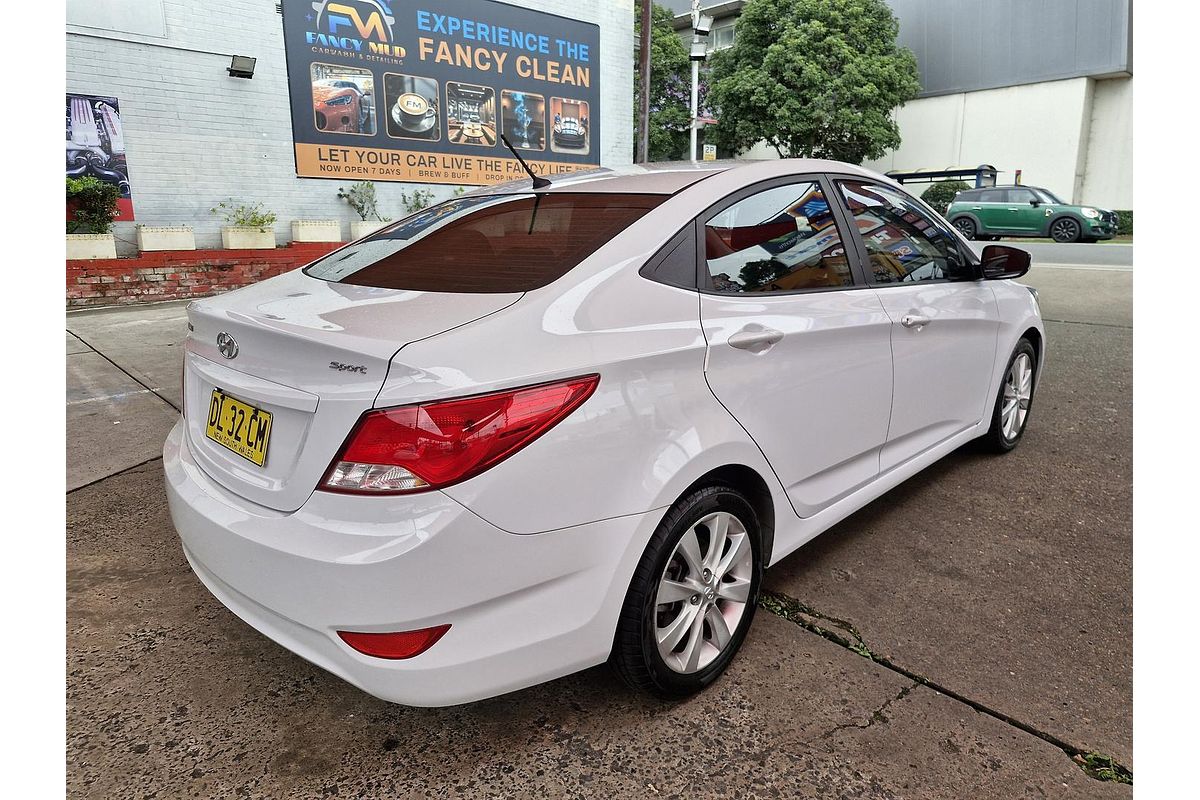 2018 Hyundai Accent Sport RB6