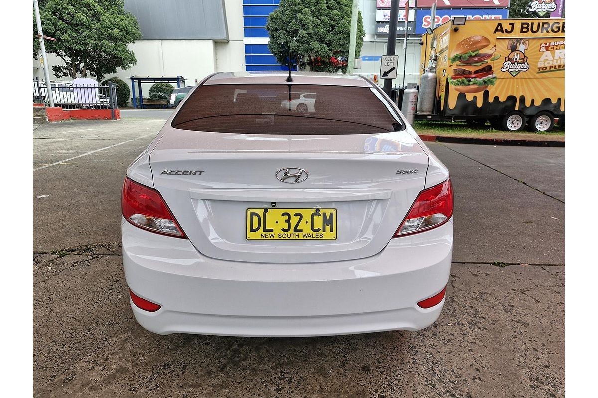 2018 Hyundai Accent Sport RB6