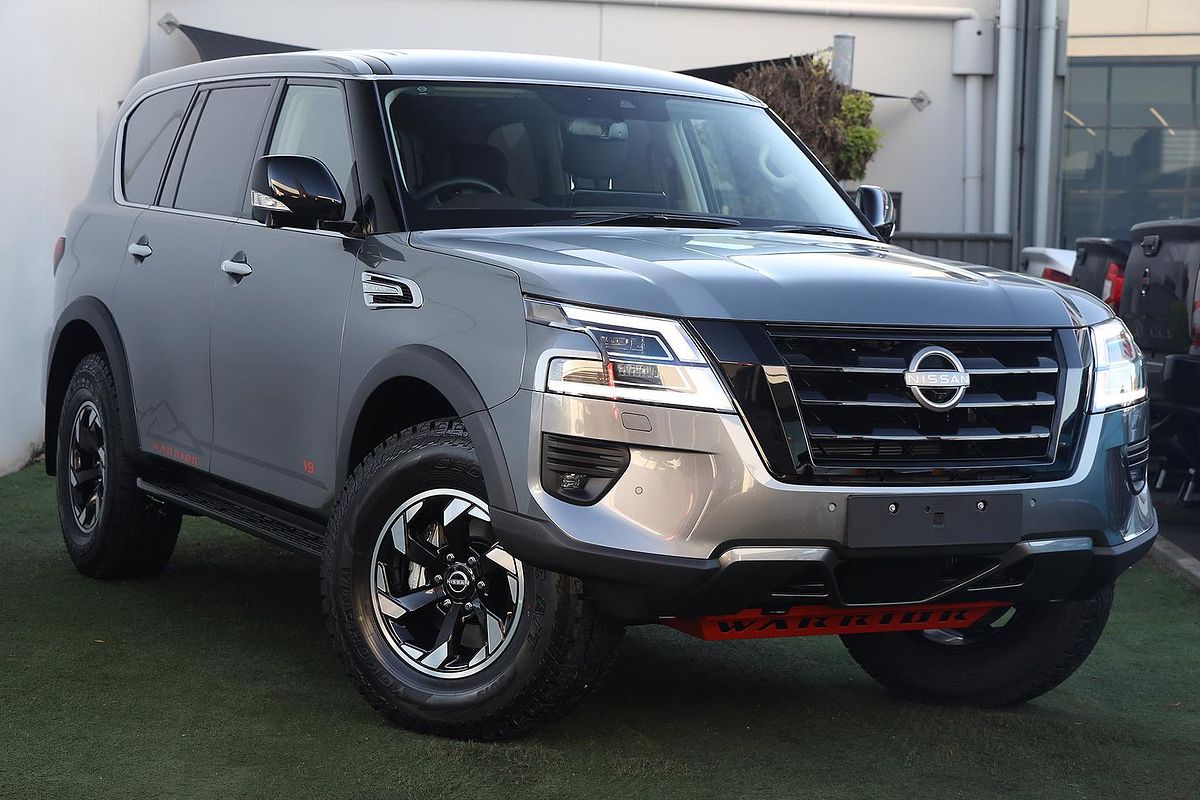 2025 Nissan Patrol Warrior Y62