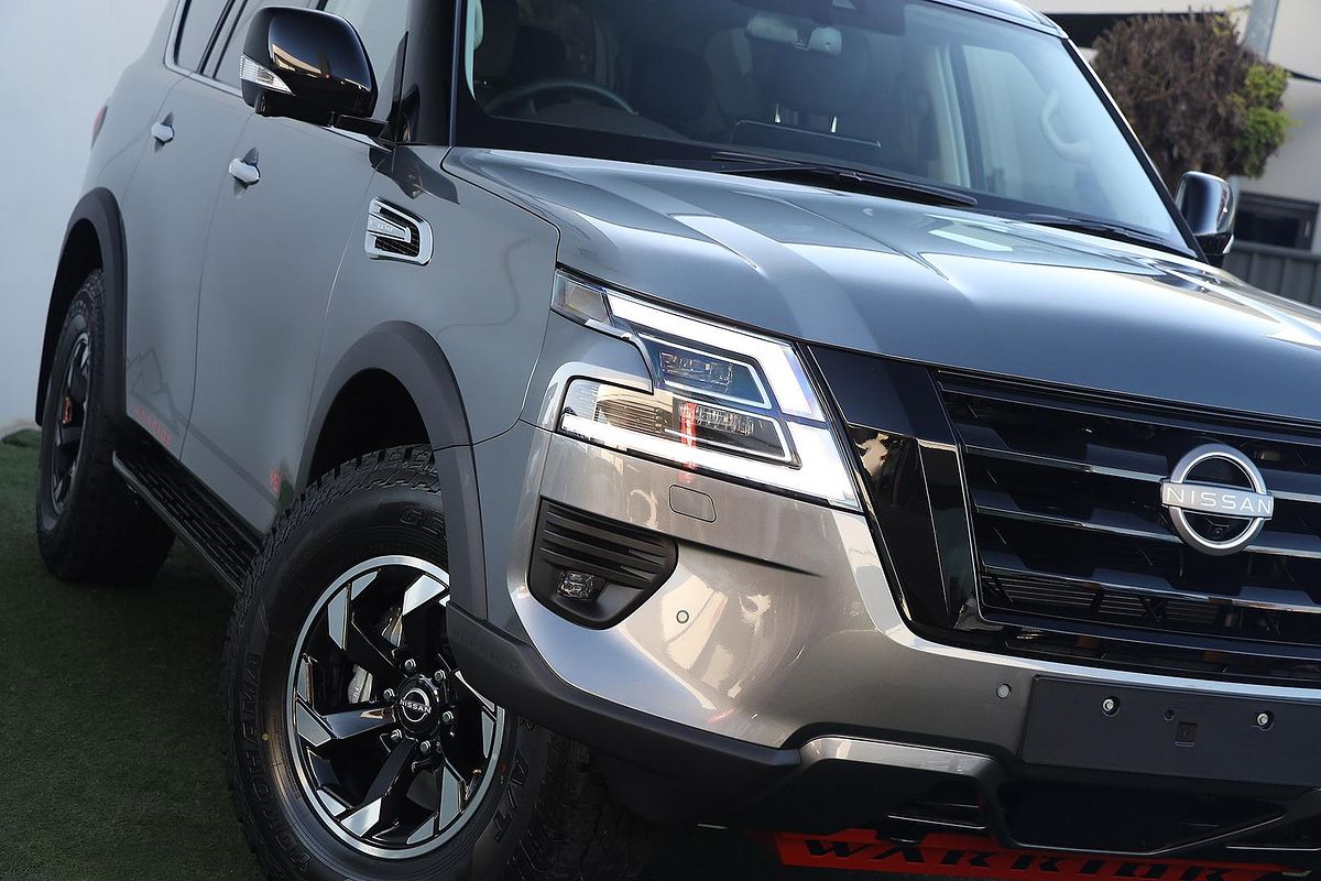 2025 Nissan Patrol Warrior Y62