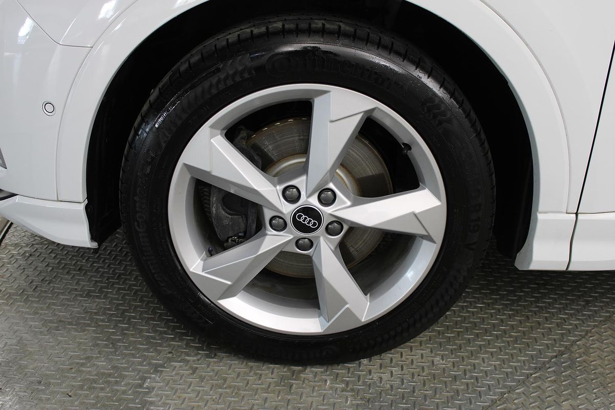 2022 Audi Q3 40 TFSI F3
