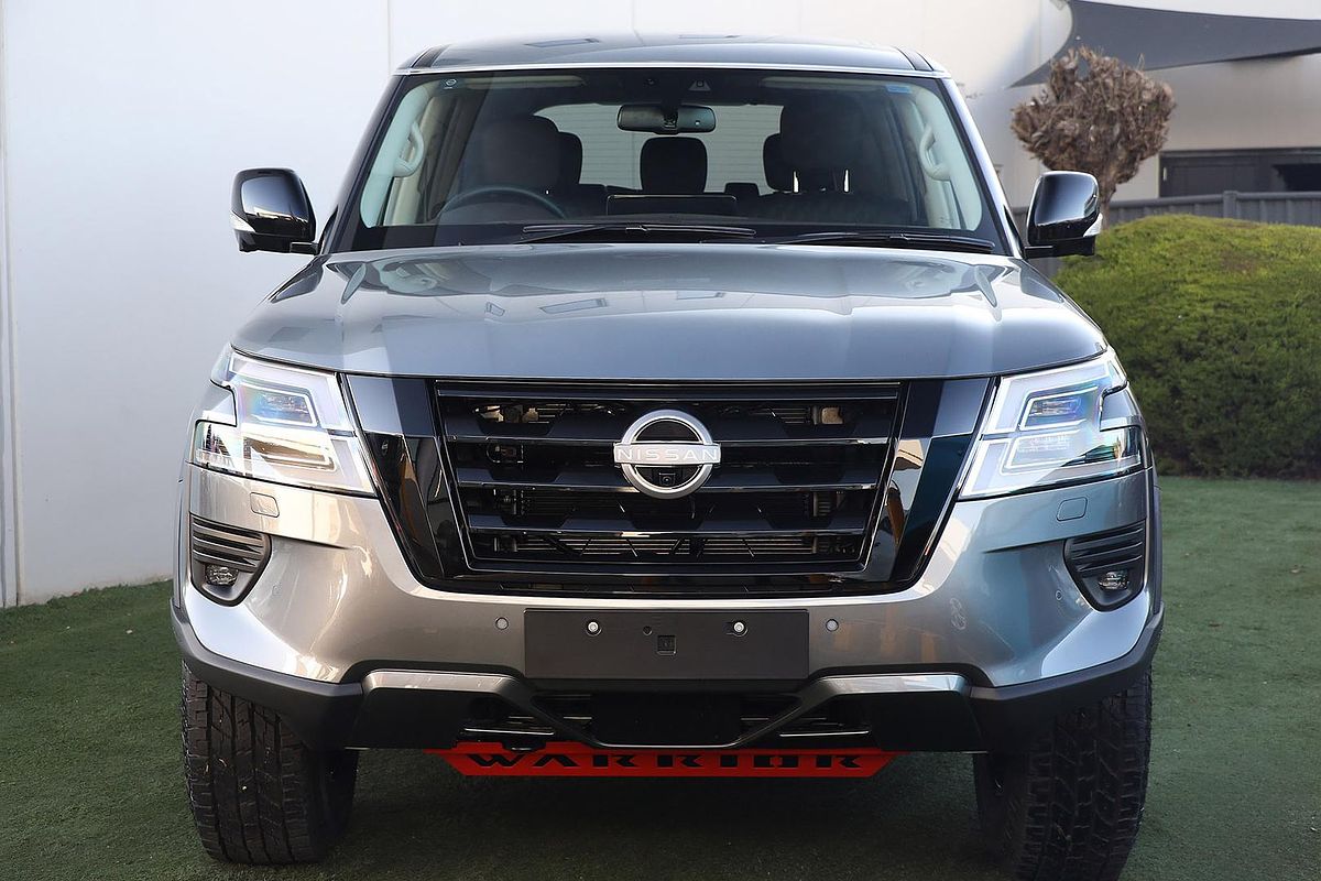 2025 Nissan Patrol Warrior Y62