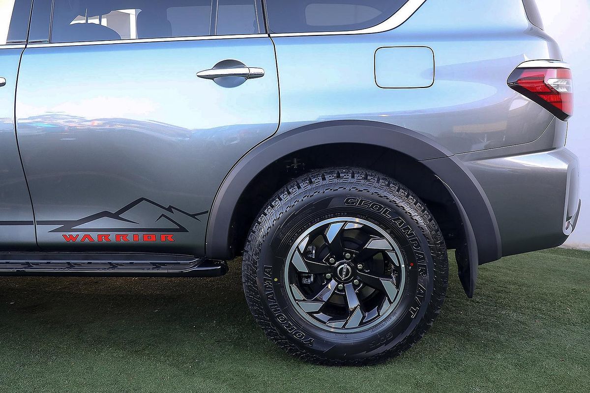 2025 Nissan Patrol Warrior Y62