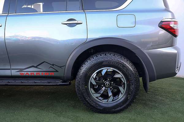 2025 Nissan Patrol Warrior Y62