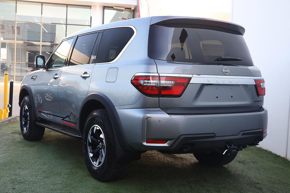 2025 Nissan Patrol Warrior Y62