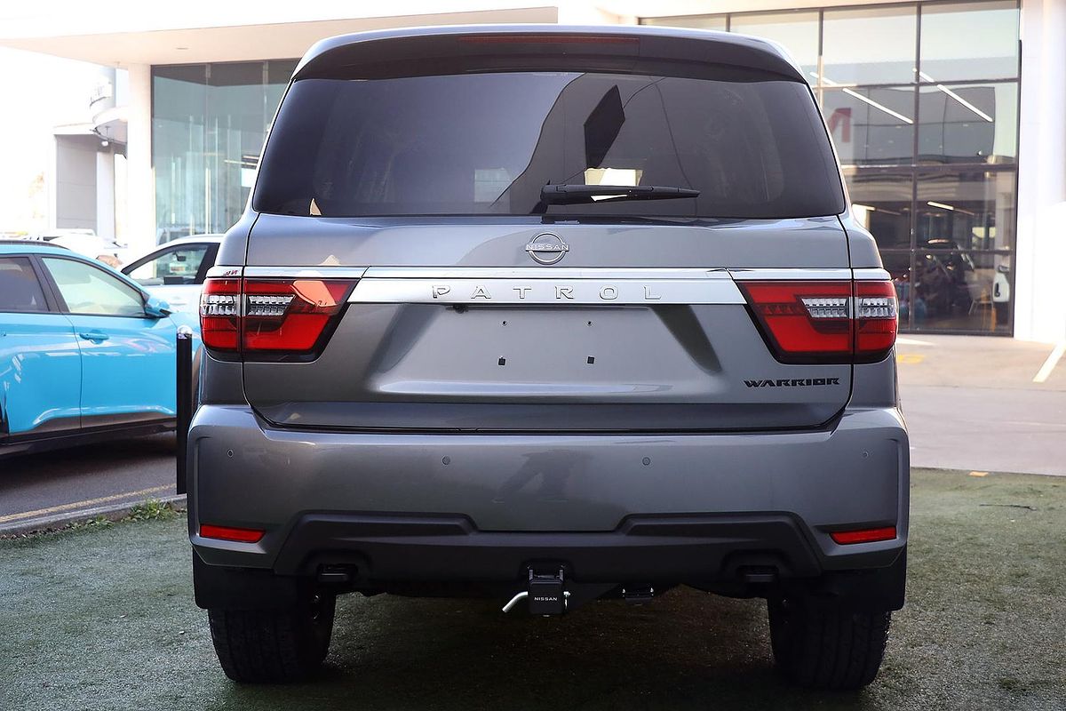 2025 Nissan Patrol Warrior Y62