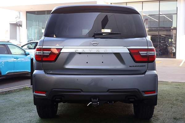 2025 Nissan Patrol Warrior Y62