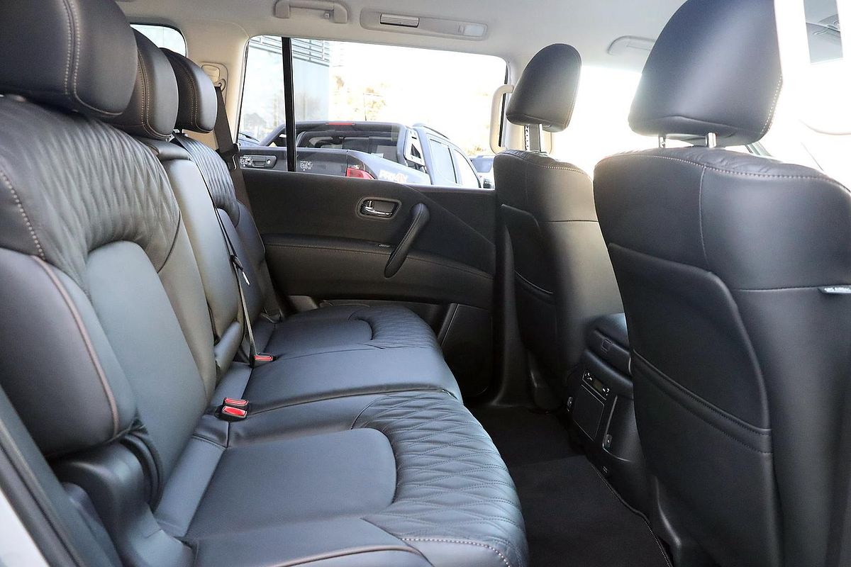2025 Nissan Patrol Warrior Y62
