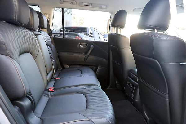 2025 Nissan Patrol Warrior Y62