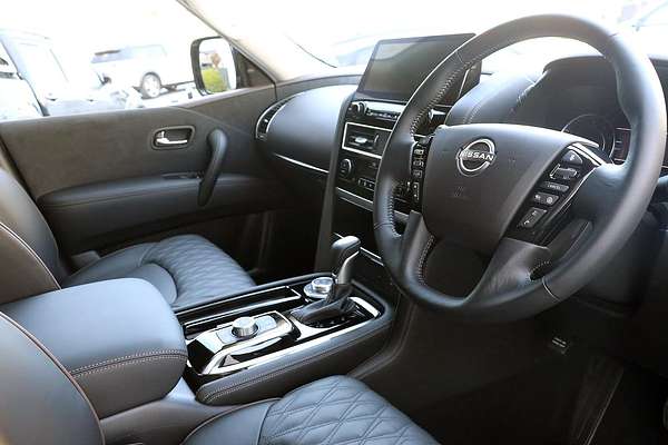 2025 Nissan Patrol Warrior Y62