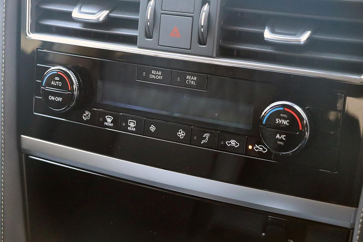 2025 Nissan Patrol Warrior Y62