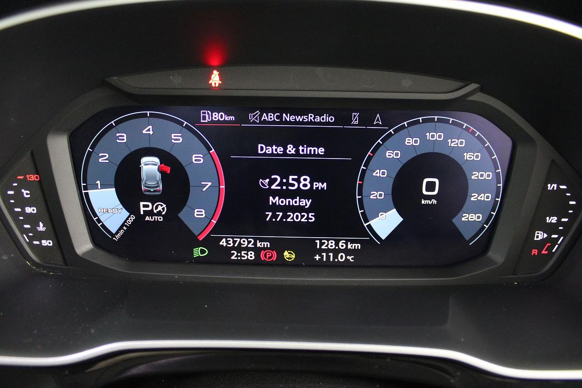 2022 Audi Q3 40 TFSI F3