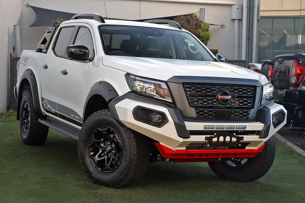 2024 Nissan Navara PRO-4X Warrior D23 4X4