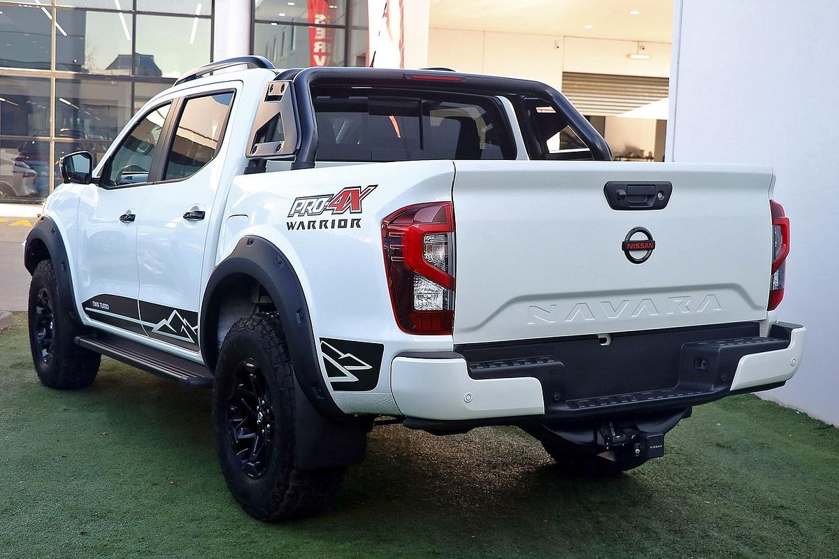 2024 Nissan Navara PRO-4X Warrior D23 4X4